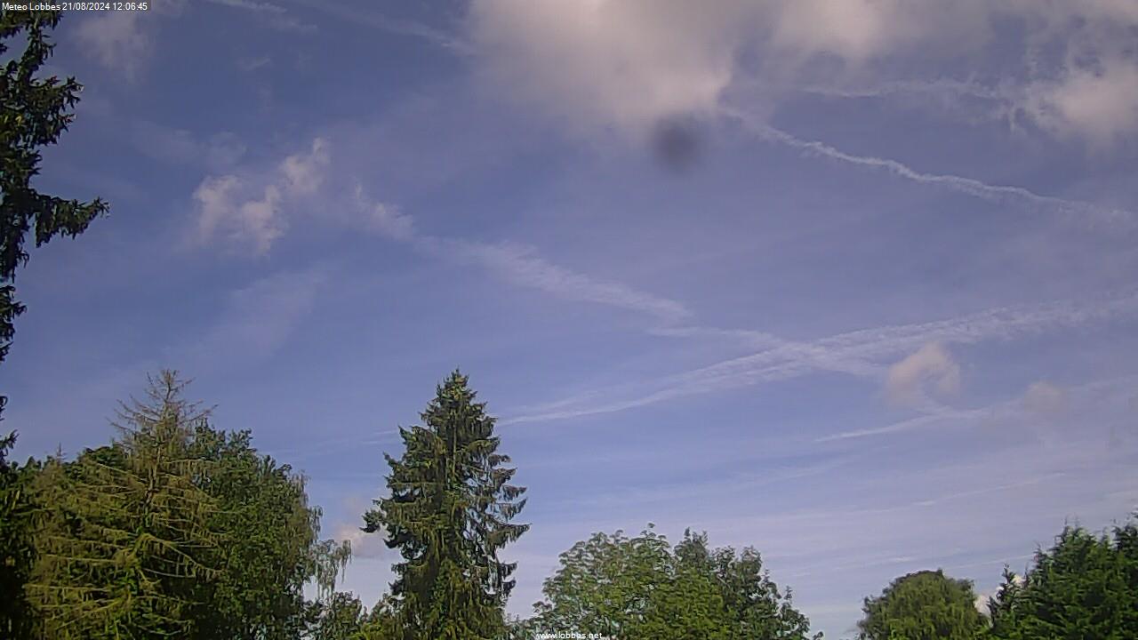 Météo Lobbes webcam 2024-08-21