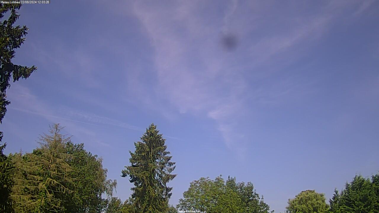 Météo Lobbes webcam 2024-08-22