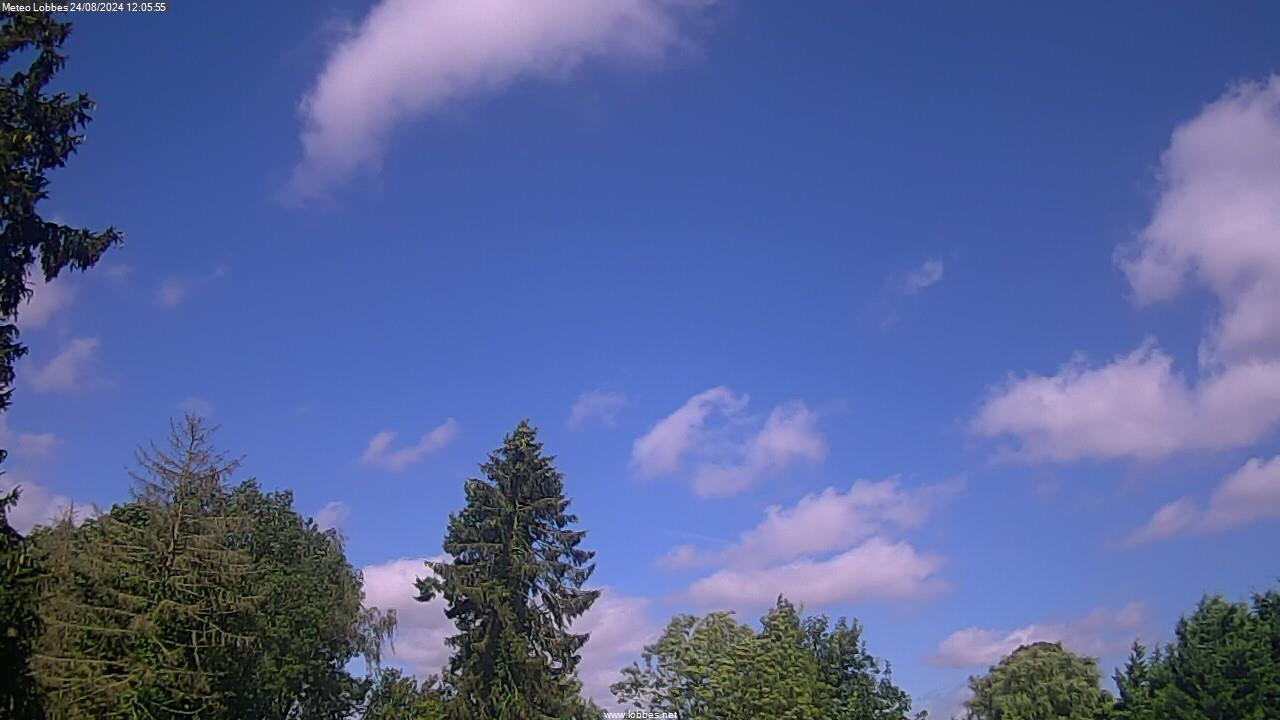 Météo Lobbes webcam 2024-08-24