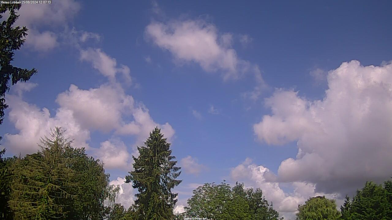 Météo Lobbes webcam 2024-08-25