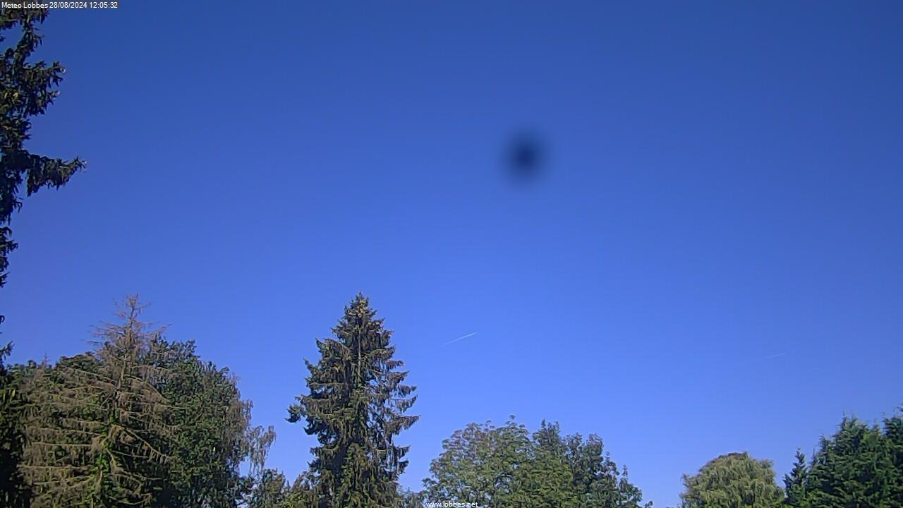 Météo Lobbes webcam 2024-08-28