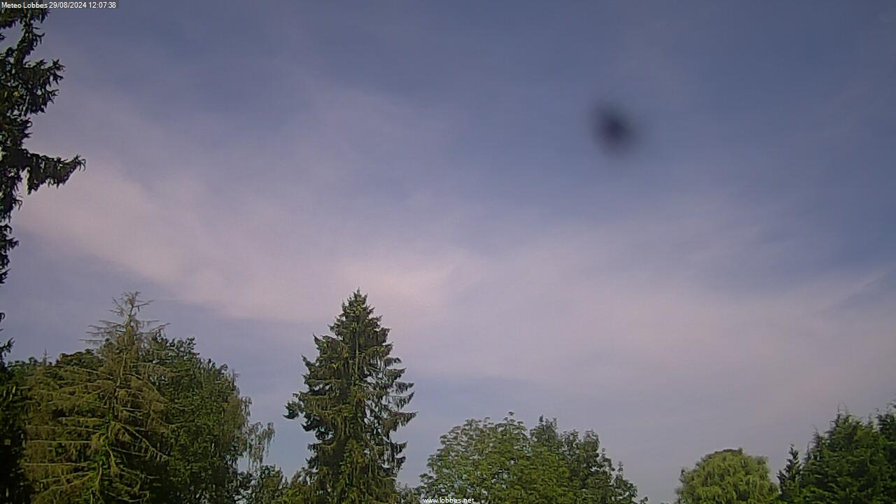 Météo Lobbes webcam 2024-08-29