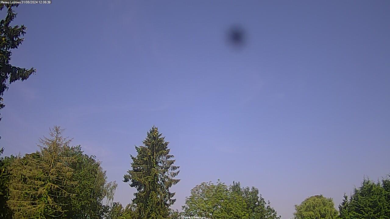 Météo Lobbes webcam 2024-08-31