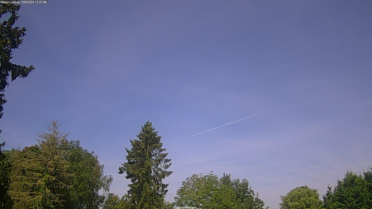 Météo Lobbes webcam 2024-09-01