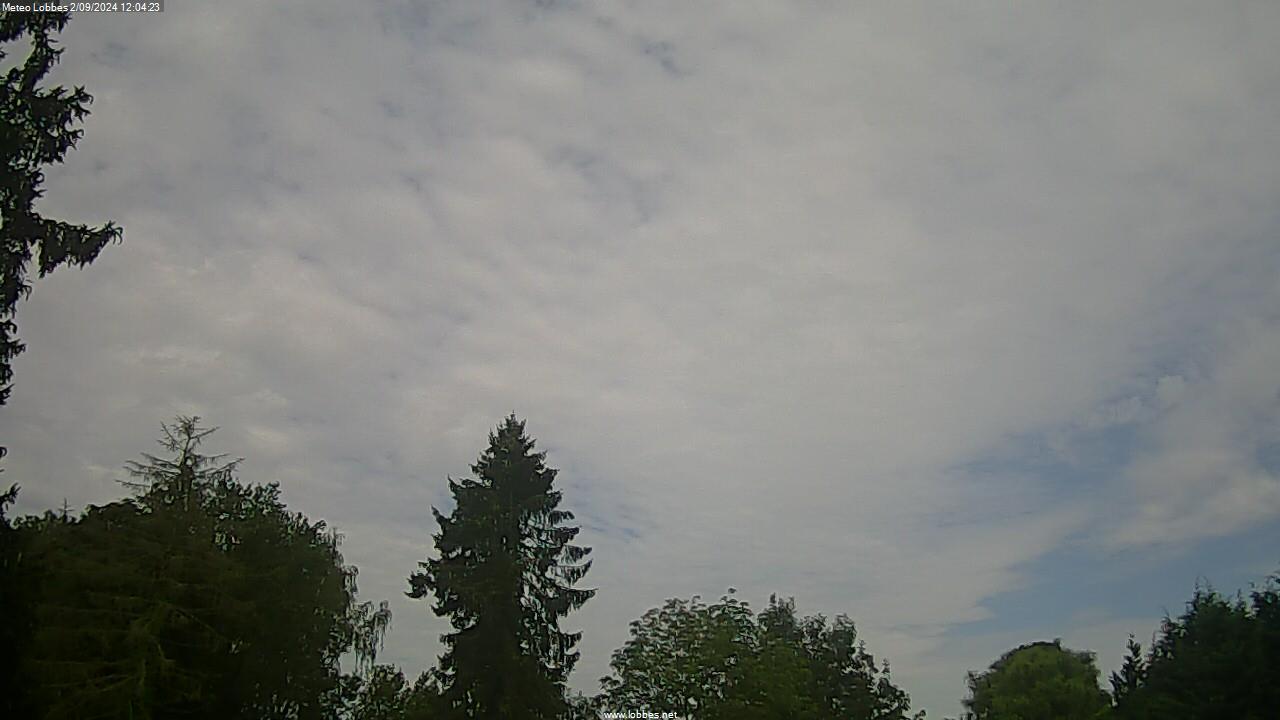 Météo Lobbes webcam 2024-09-02