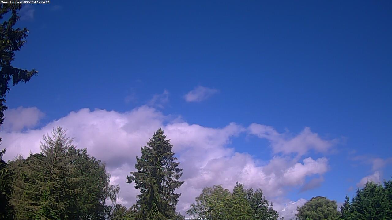Météo Lobbes webcam 2024-09-08