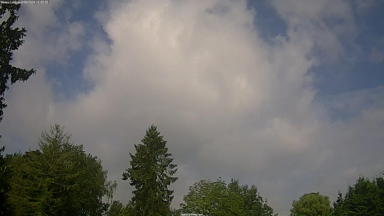 Météo Lobbes webcam 2024-09-09