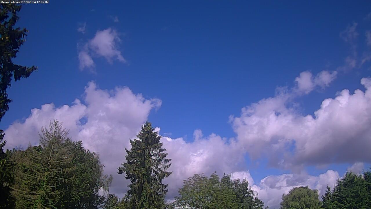 Météo Lobbes webcam 2024-09-11