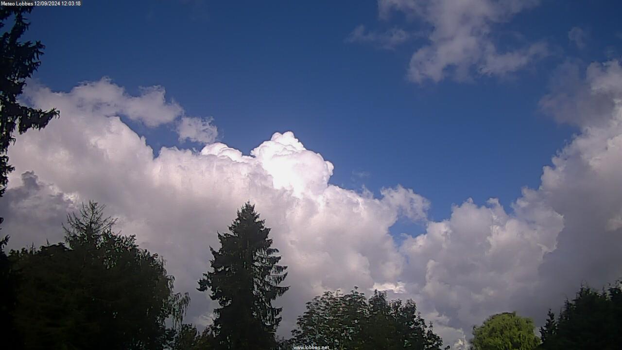 Météo Lobbes webcam 2024-09-12