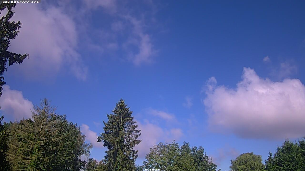 Météo Lobbes webcam 2024-09-13