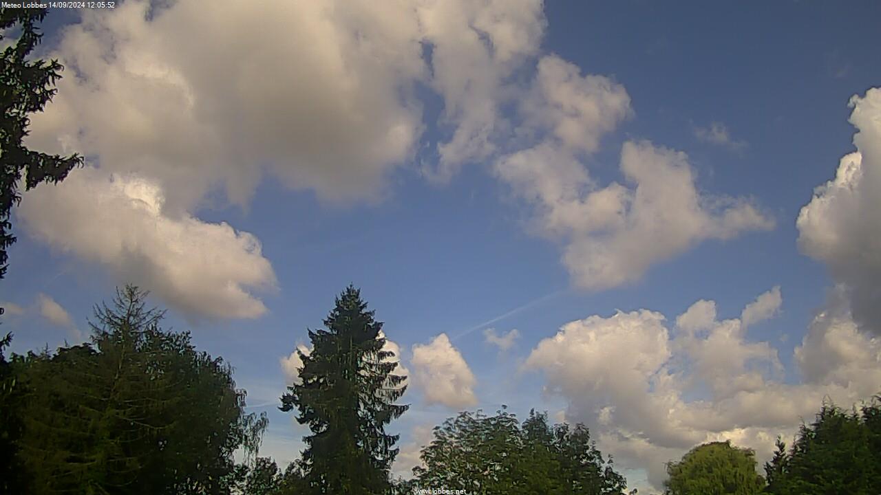 Météo Lobbes webcam 2024-09-14