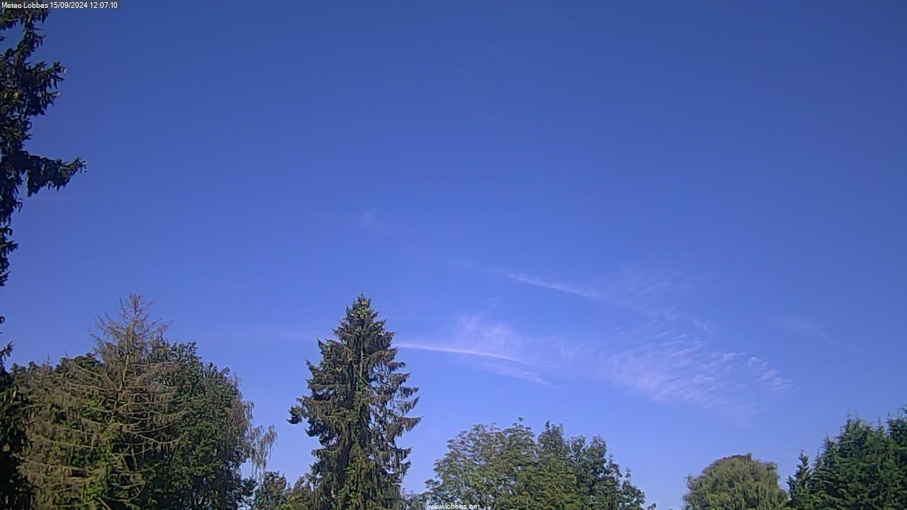 Météo Lobbes webcam 2024-09-15
