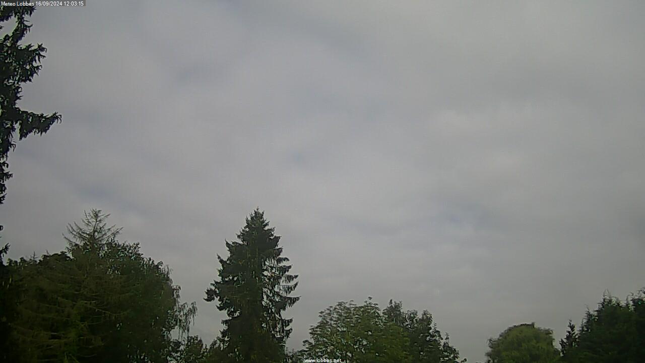 Météo Lobbes webcam 2024-09-16