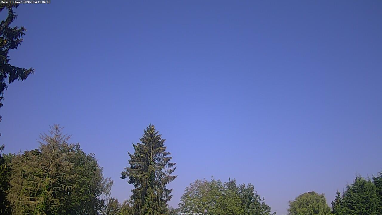 Météo Lobbes webcam 2024-09-19