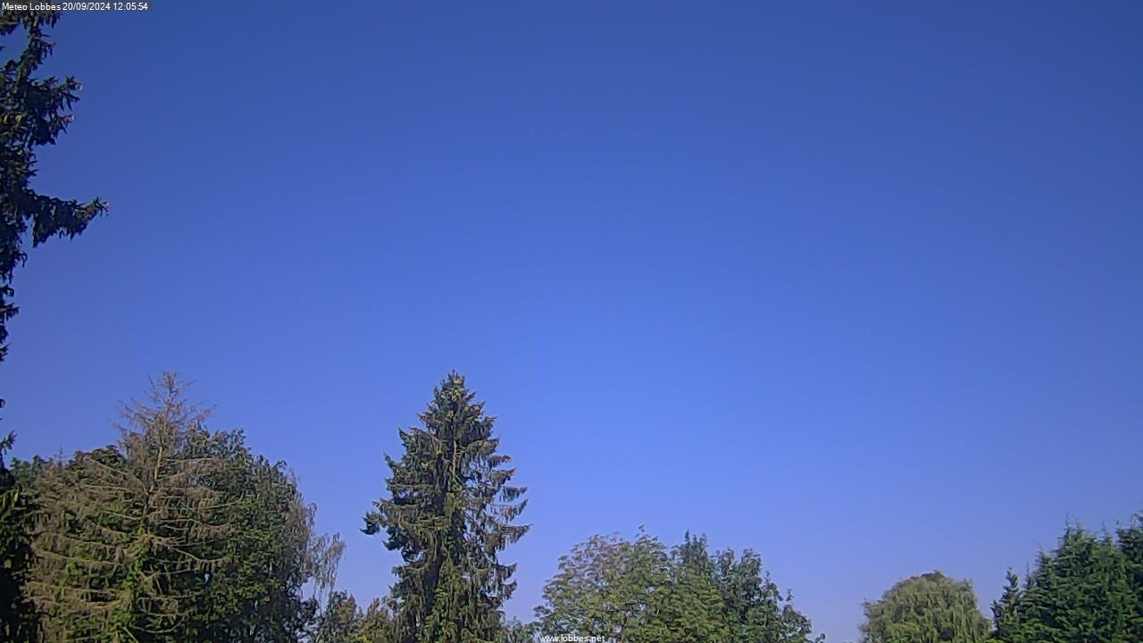 Météo Lobbes webcam 2024-09-20