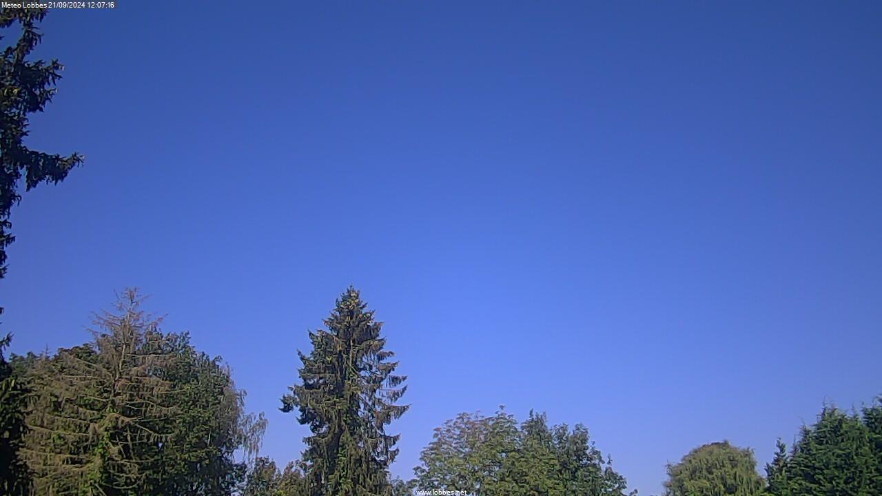 Météo Lobbes webcam 2024-09-21