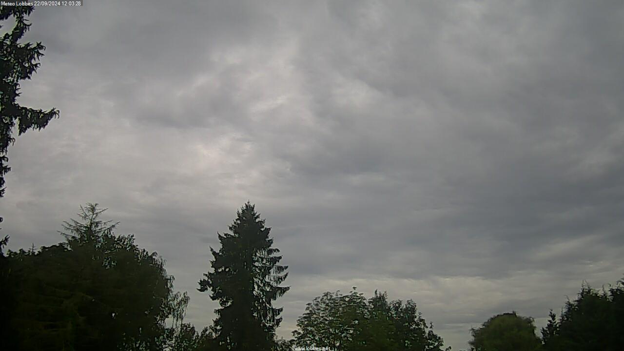 Météo Lobbes webcam 2024-09-22