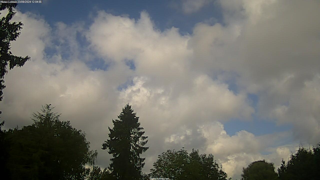 Météo Lobbes webcam 2024-09-23