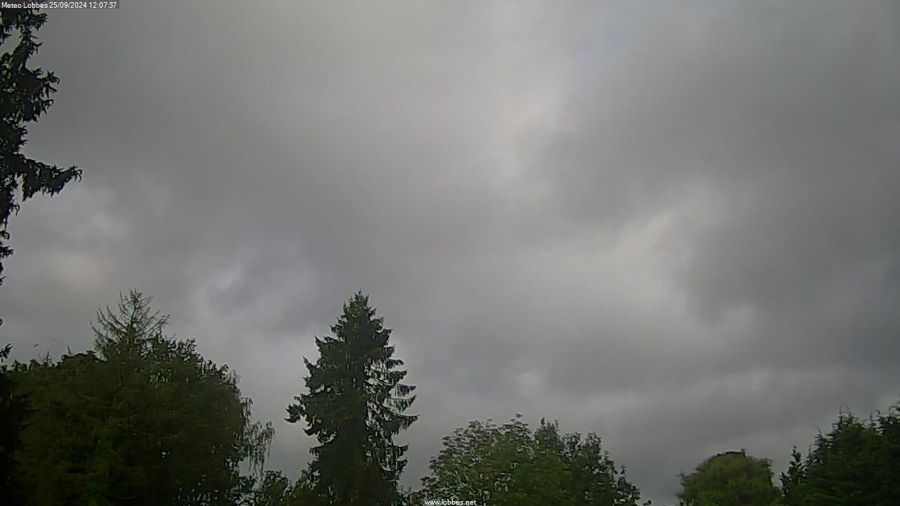 Météo Lobbes webcam 2024-09-25