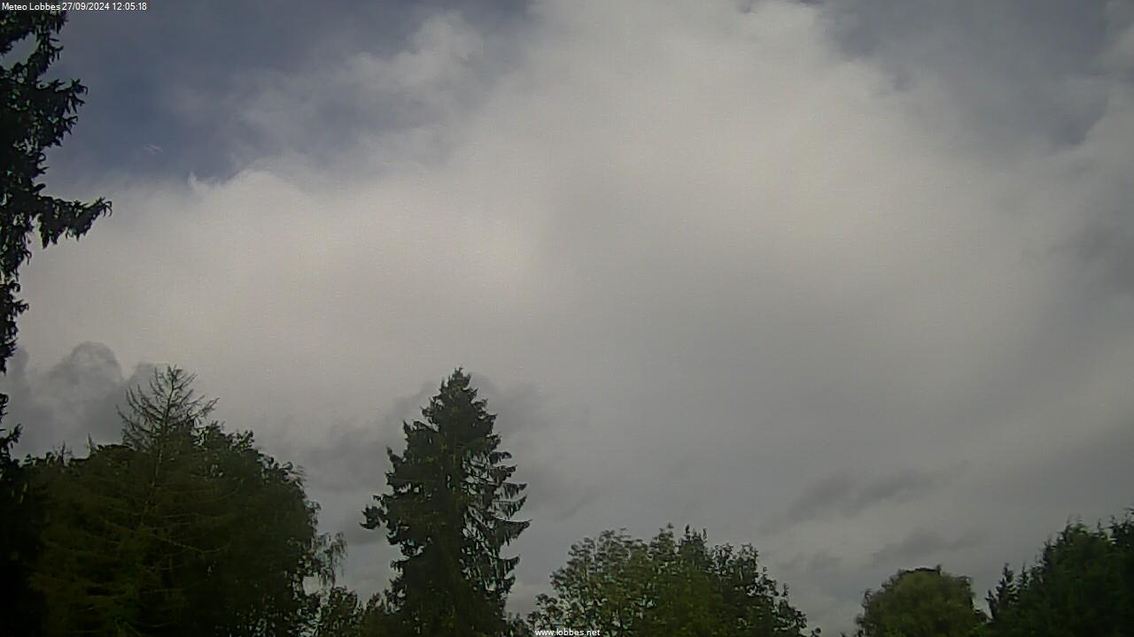 Météo Lobbes webcam 2024-09-27