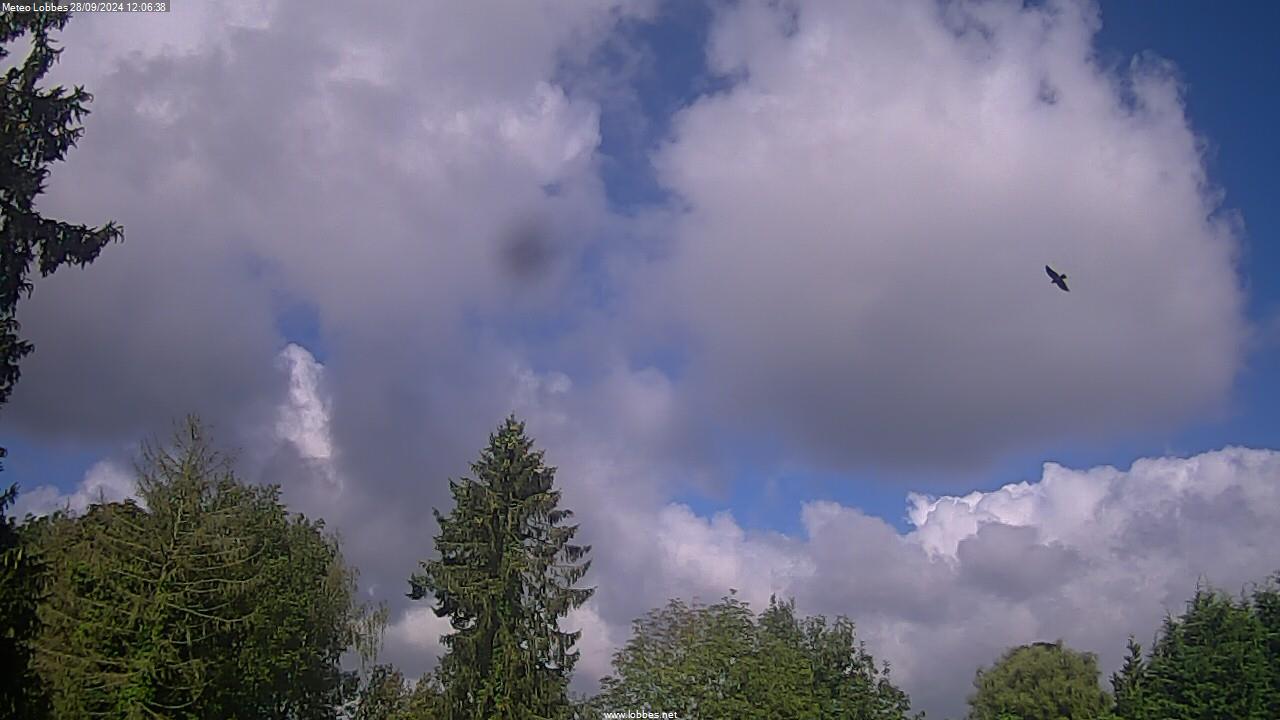 Météo Lobbes webcam 2024-09-28