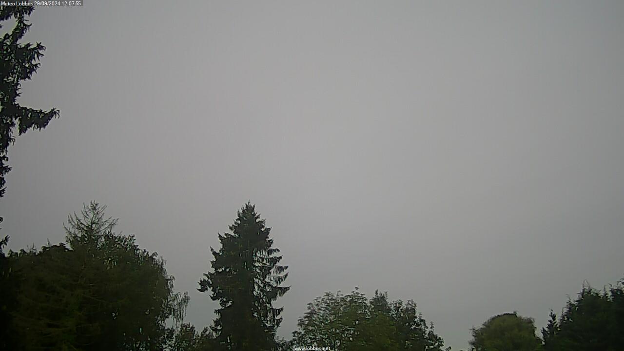 Météo Lobbes webcam 2024-09-29
