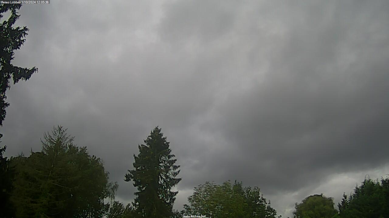 Météo Lobbes webcam 2024-10-01