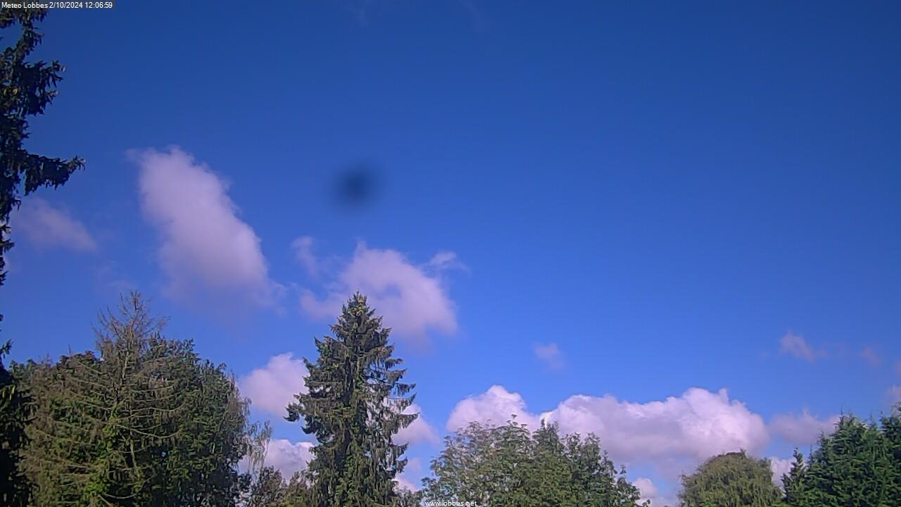 Météo Lobbes webcam 2024-10-02