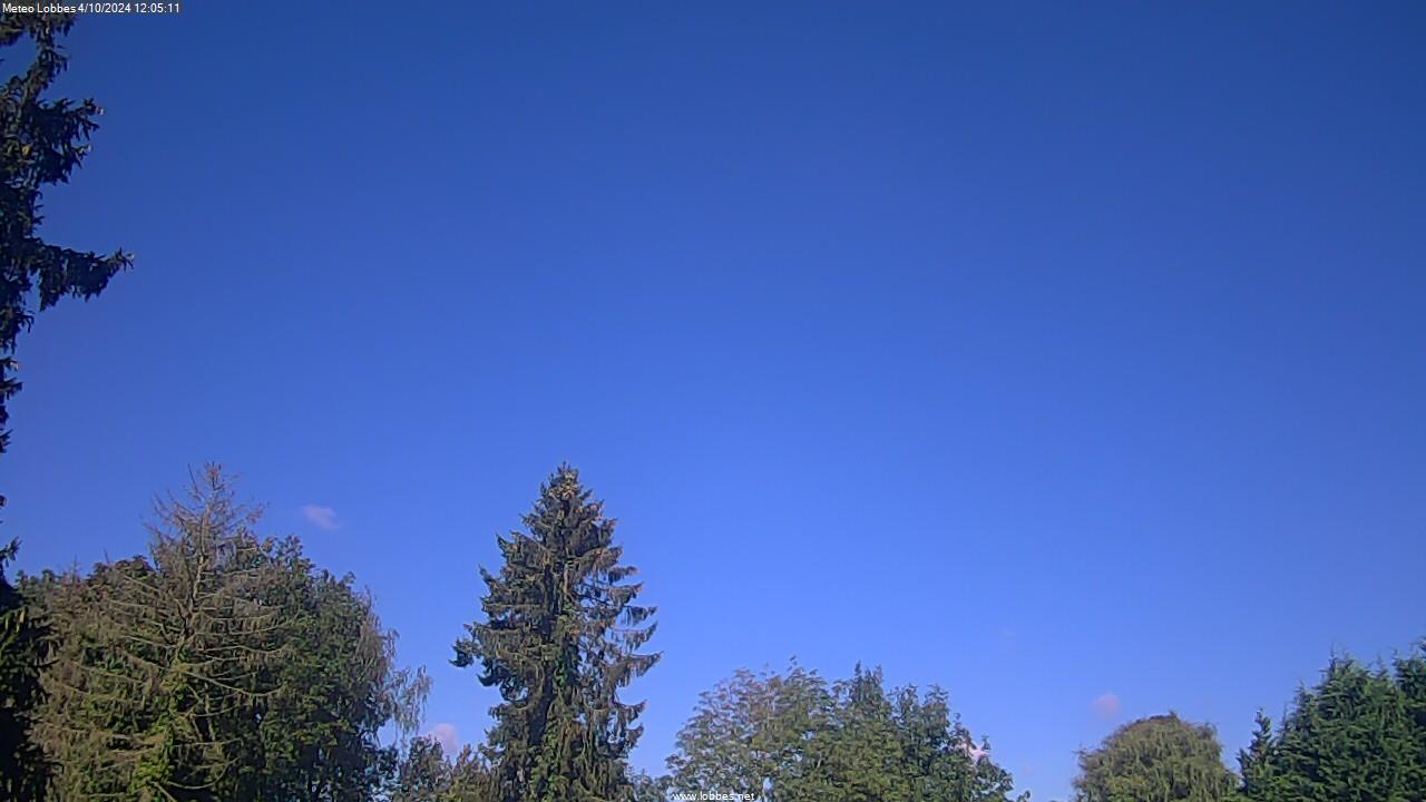 Météo Lobbes webcam 2024-10-04