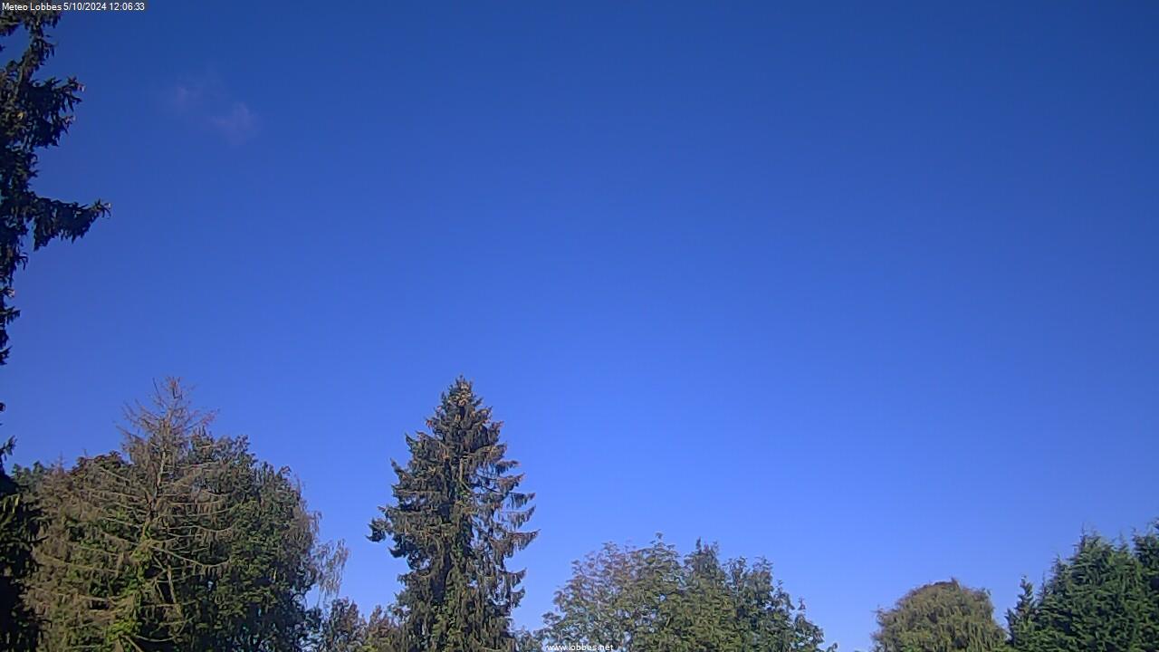 Météo Lobbes webcam 2024-10-05