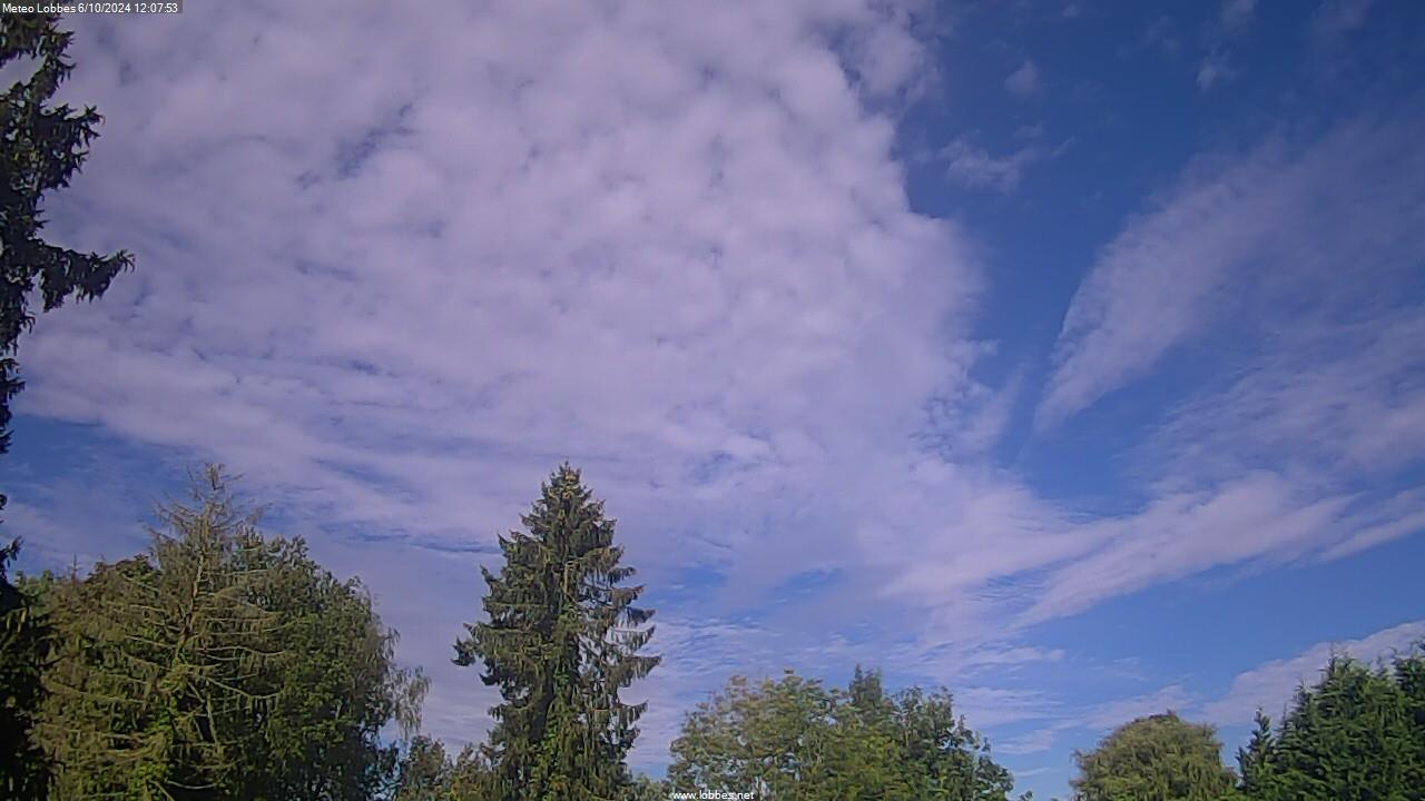 Météo Lobbes webcam 2024-10-06