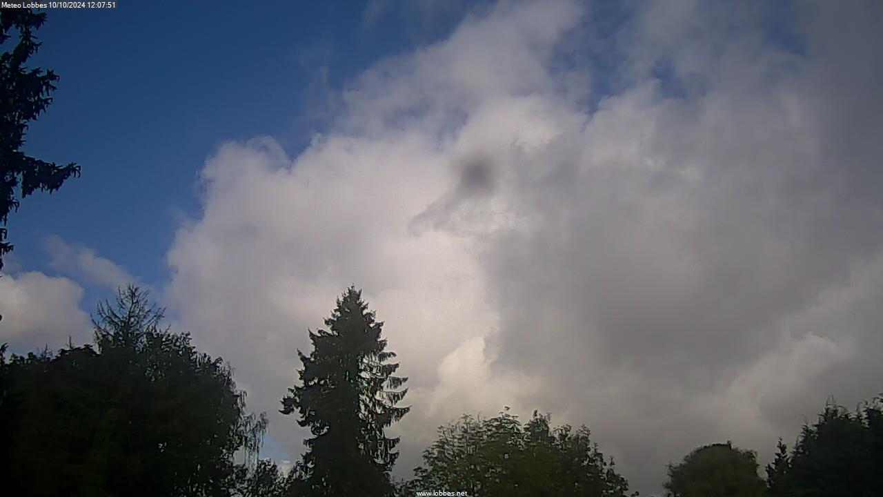 Météo Lobbes webcam 2024-10-10