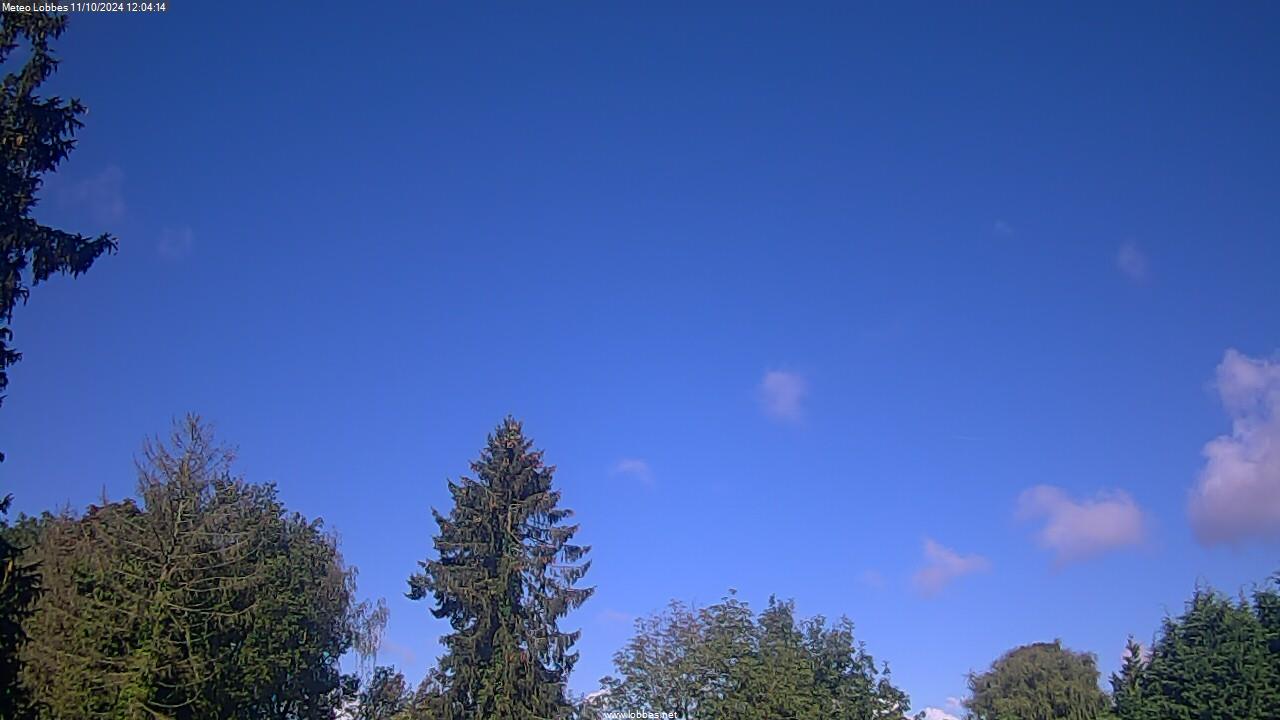 Météo Lobbes webcam 2024-10-11