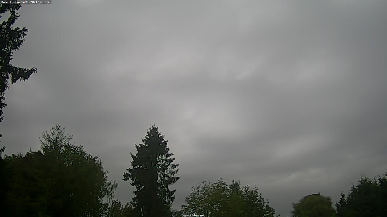 Météo Lobbes webcam 2024-10-14