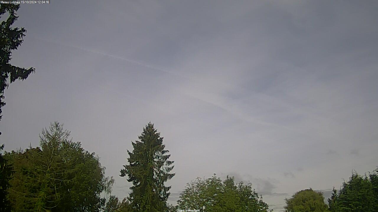 Météo Lobbes webcam 2024-10-15