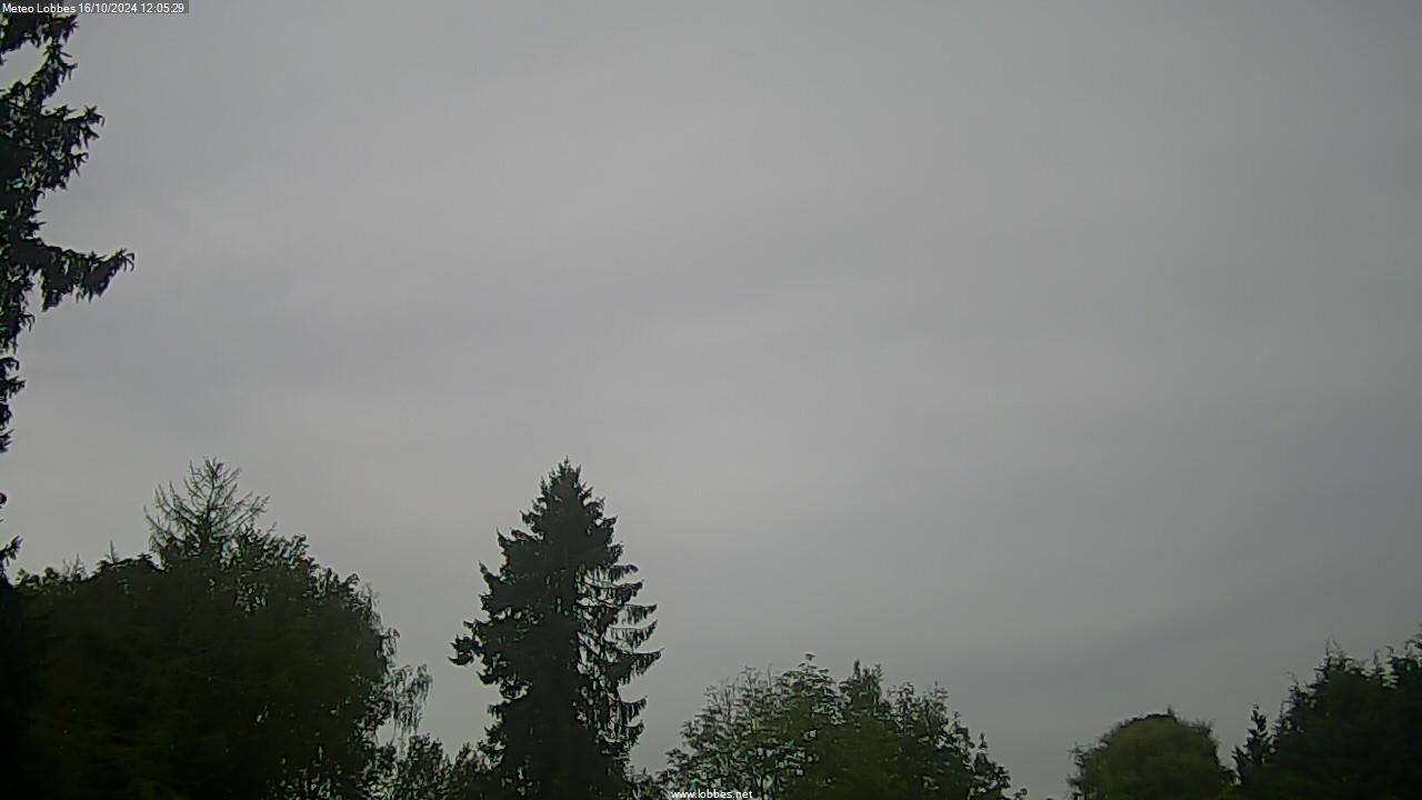 Météo Lobbes webcam 2024-10-16