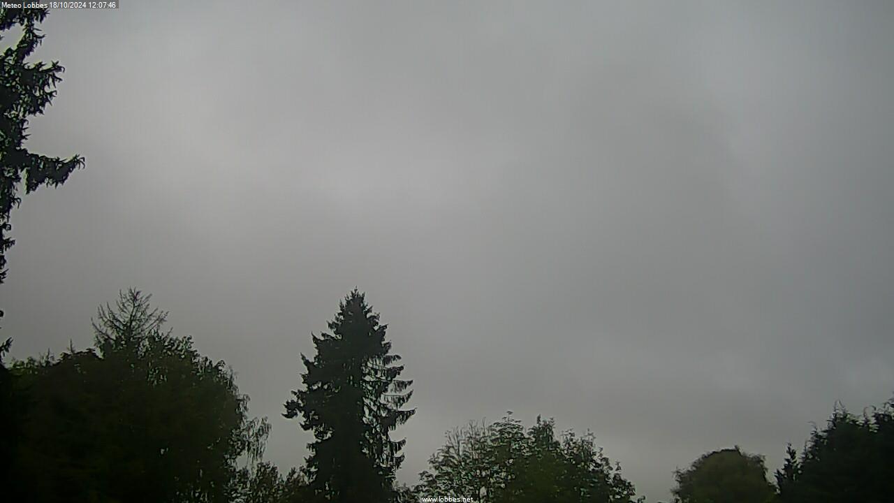 Météo Lobbes webcam 2024-10-18
