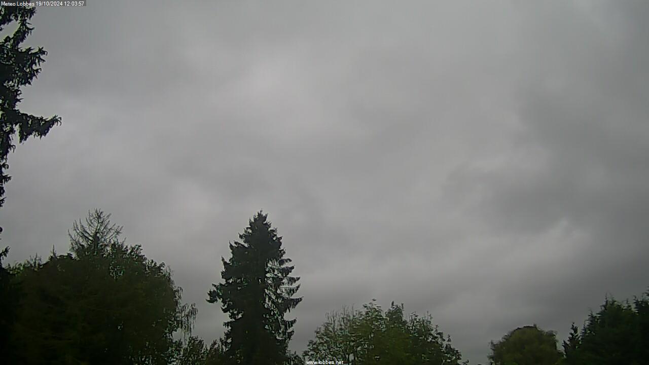 Météo Lobbes webcam 2024-10-19