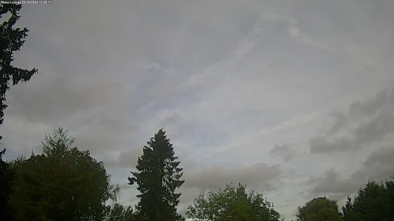 Météo Lobbes webcam 2024-10-20