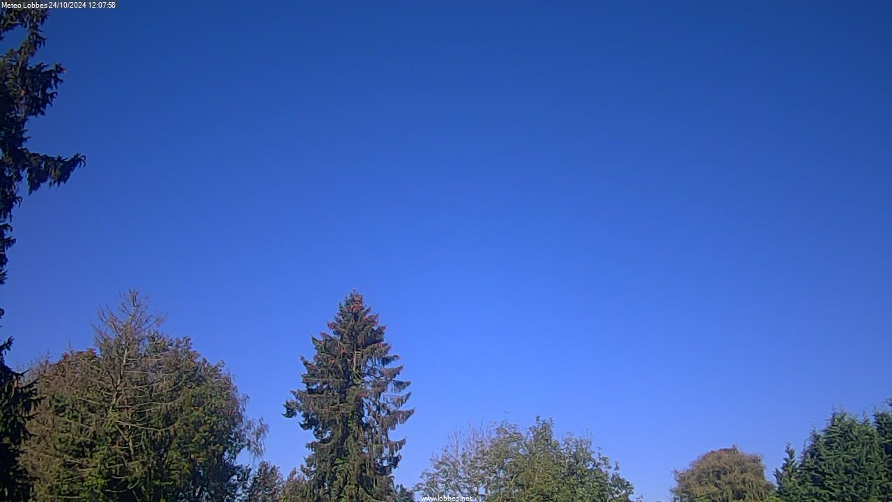 Météo Lobbes webcam 2024-10-24