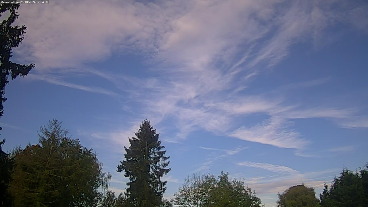 Météo Lobbes webcam 2024-10-25