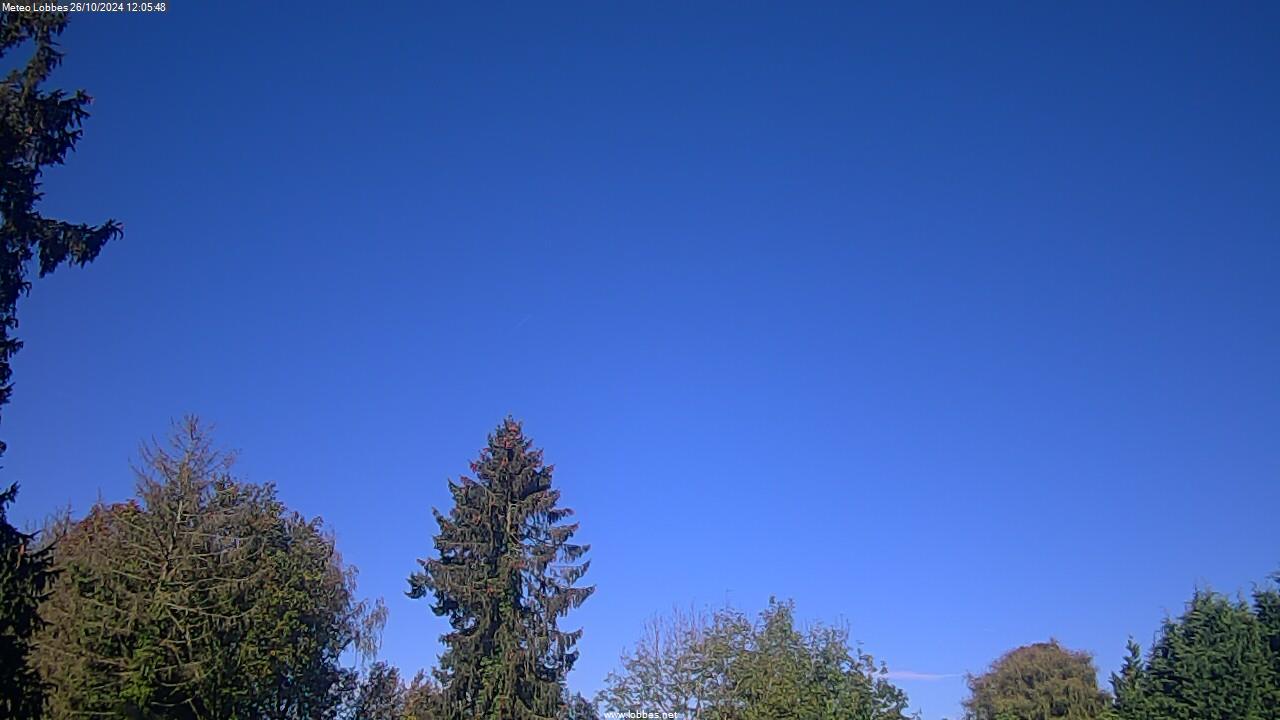 Météo Lobbes webcam 2024-10-26