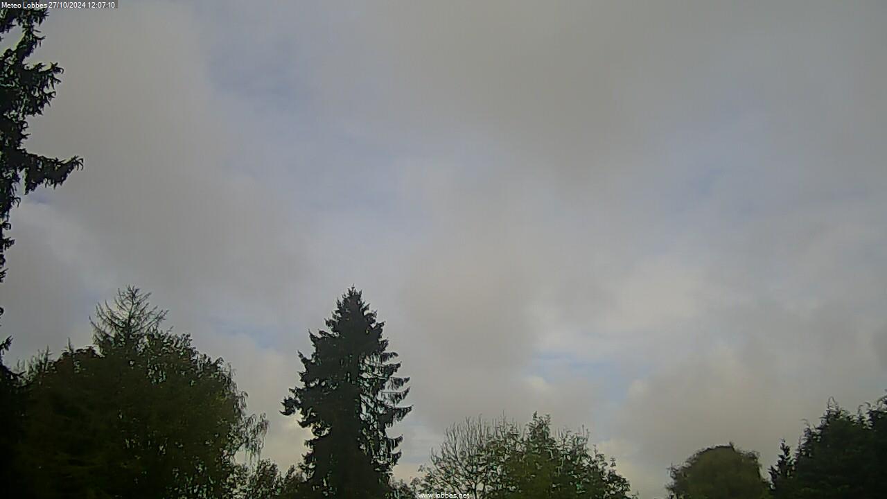 Météo Lobbes webcam 2024-10-27
