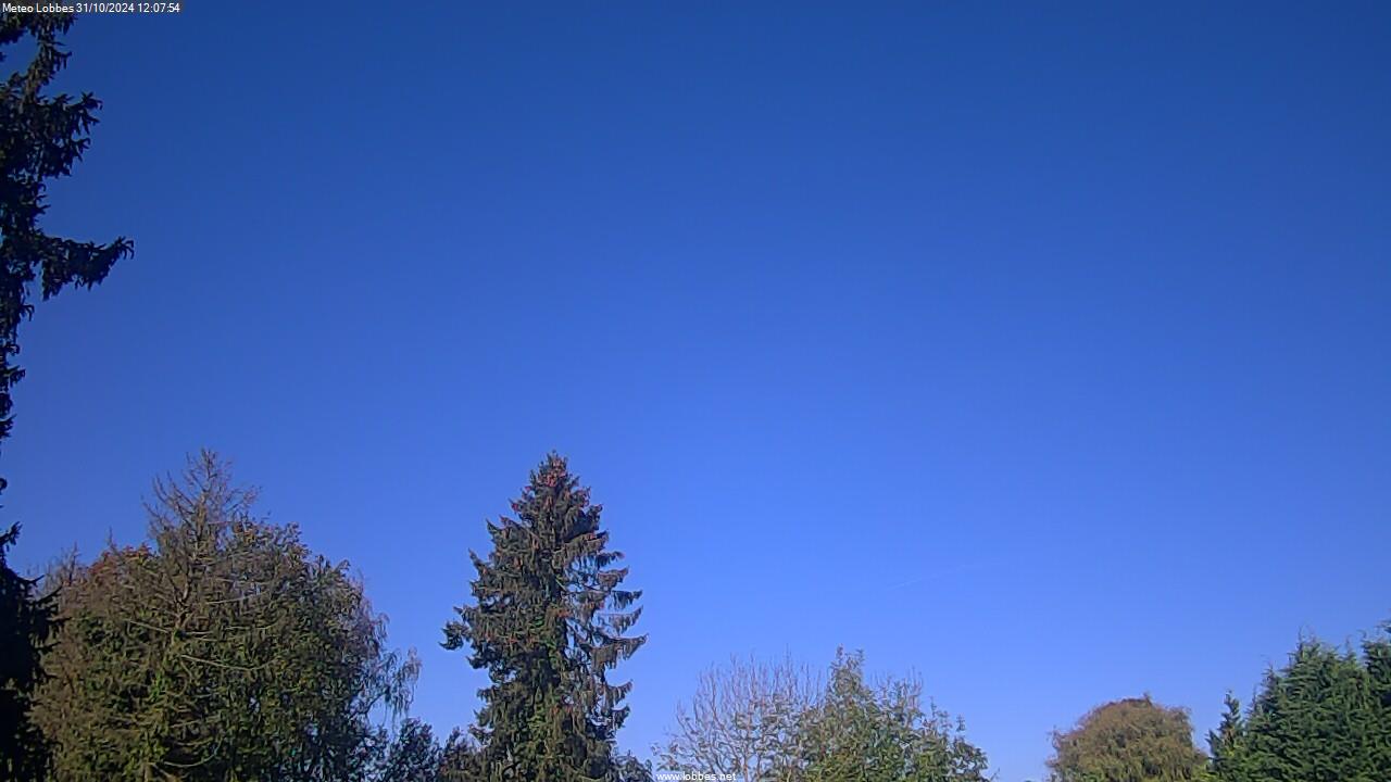 Météo Lobbes webcam 2024-10-31