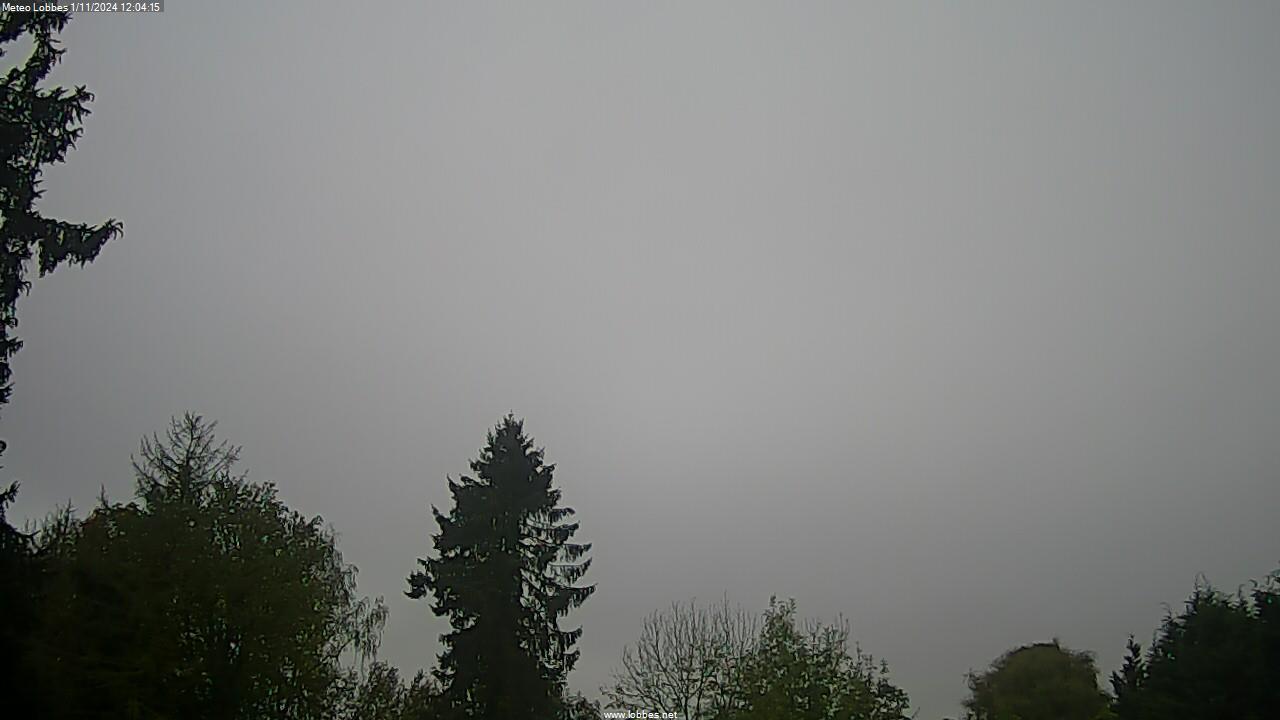 Météo Lobbes webcam 2024-11-01