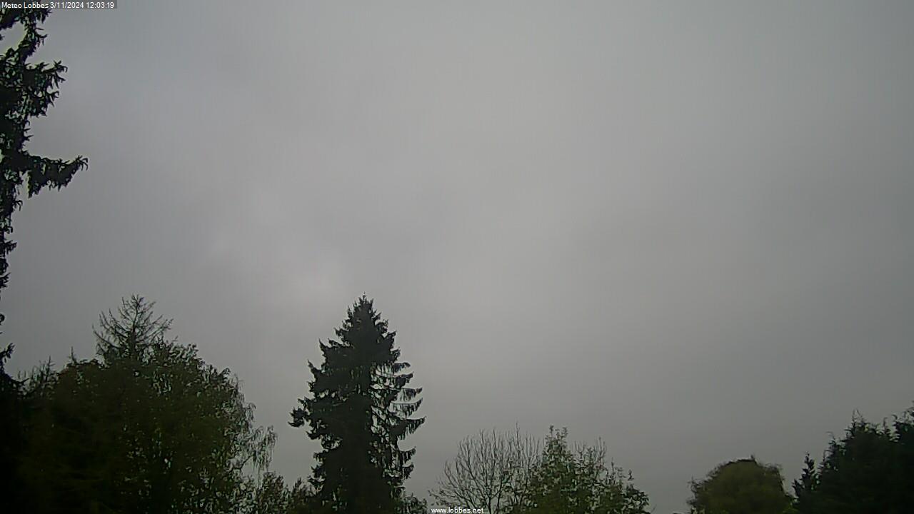 Météo Lobbes webcam 2024-11-03