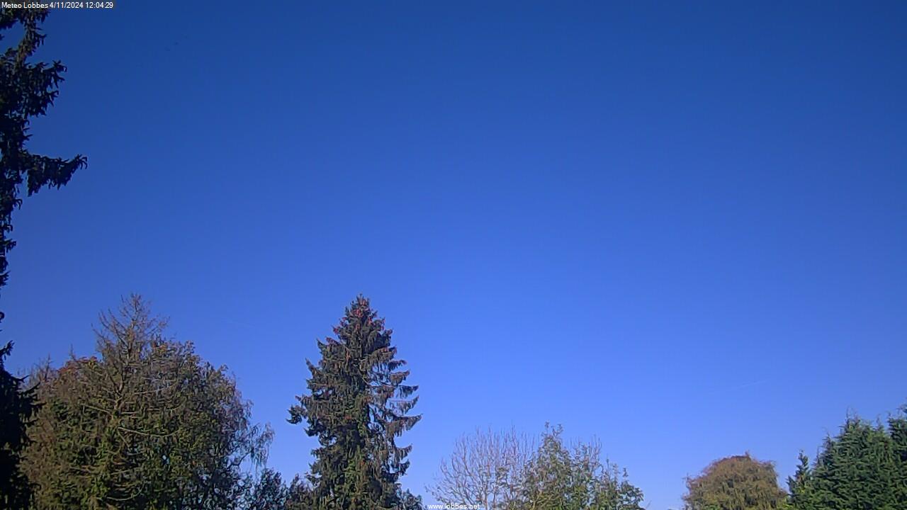 Météo Lobbes webcam 2024-11-04