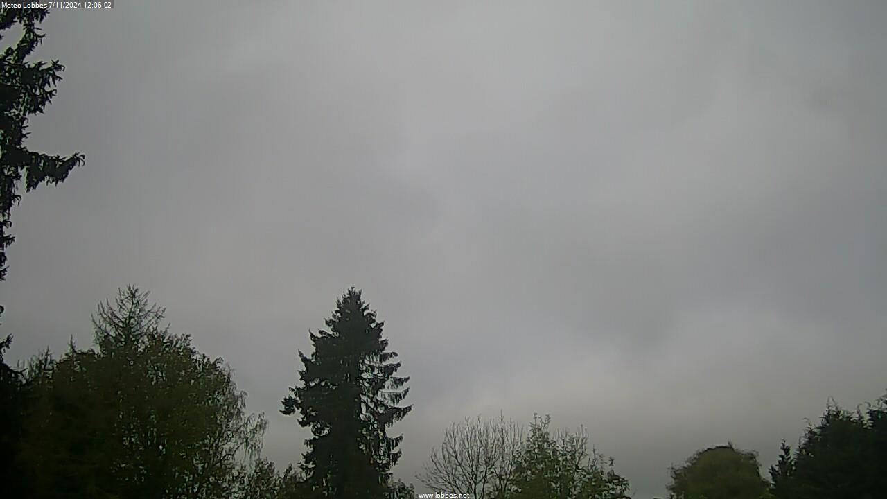 Météo Lobbes webcam 2024-11-07