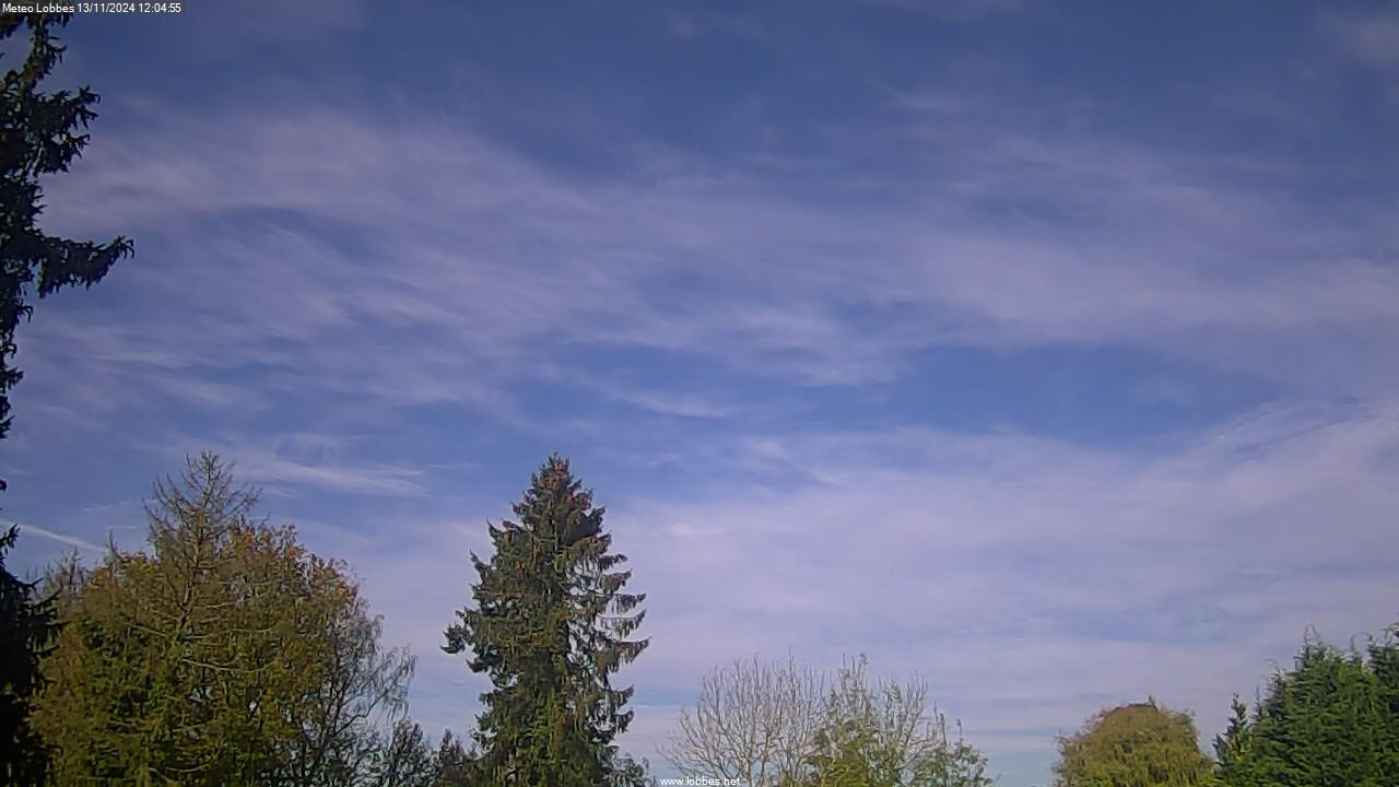 Météo Lobbes webcam 2024-11-13