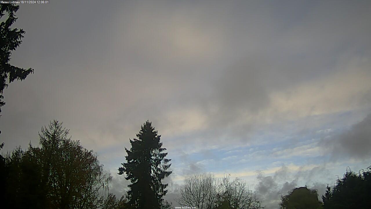 Météo Lobbes webcam 2024-11-18